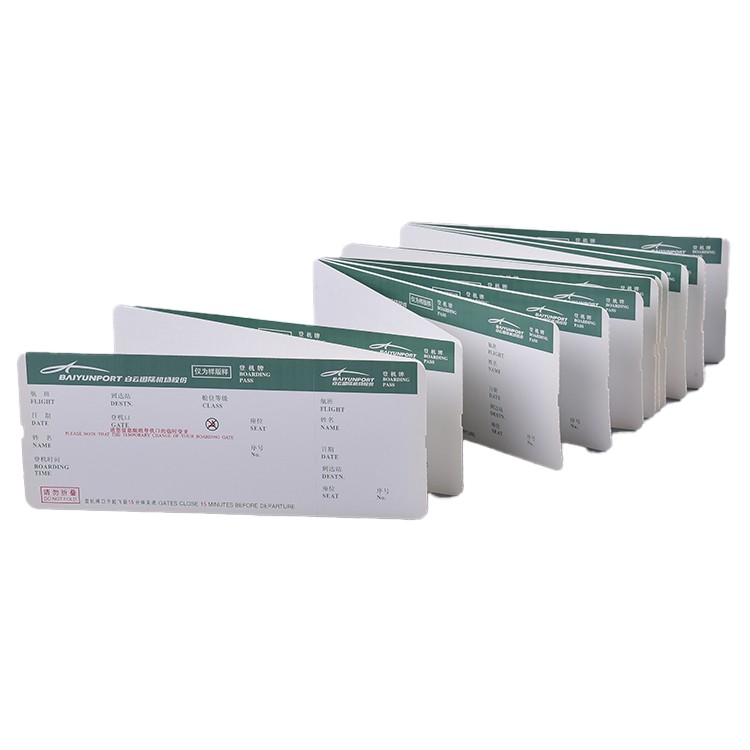 के तपाईंको बोर्डिङ पास हरियो हुन सक्छ? दिगो यात्रा कागजातहरूको लागि उद्योगको पुश।